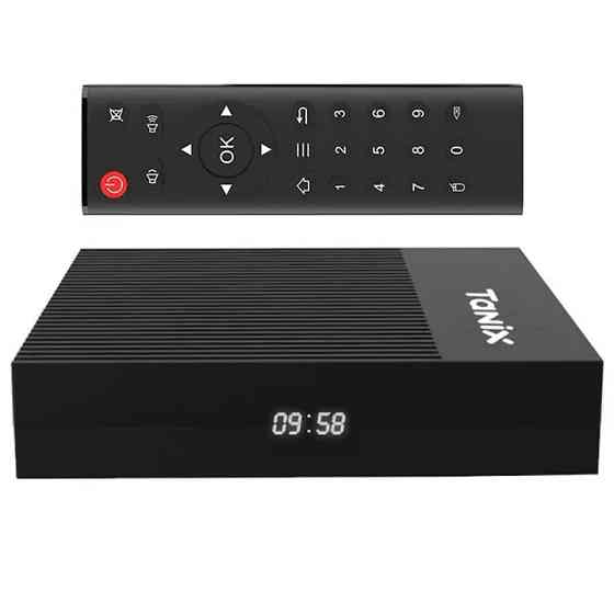 Смарт ТВ приставка Tanix X4 PRO 4/64 Гб Smart TV Box Android 11 Андроїд ТВ бокс Київ