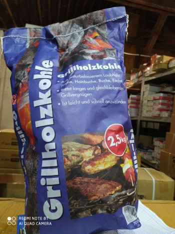 Вугілля деревне для мангалу 2,5кг МАНГАЛИ Житомир - изображение 2