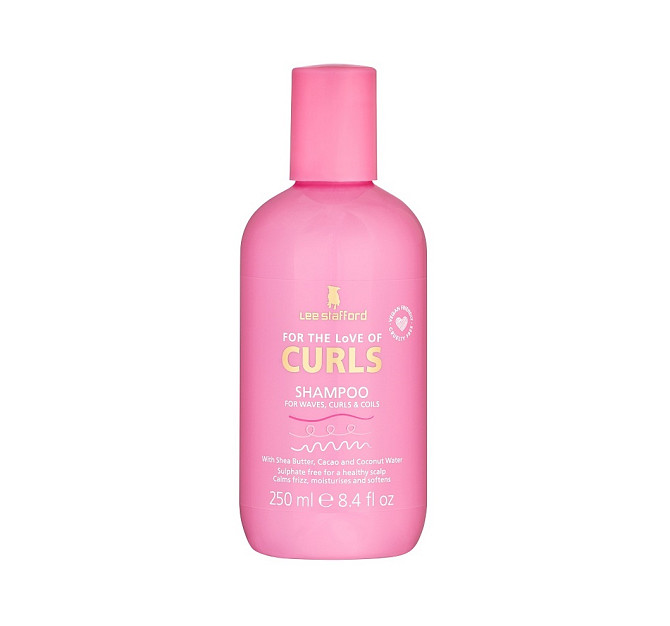 Бессульфатный шампунь для кудрявых волос For The Love Of Curls Shampoo Lee Stafford 250 мл Винница - изображение 1