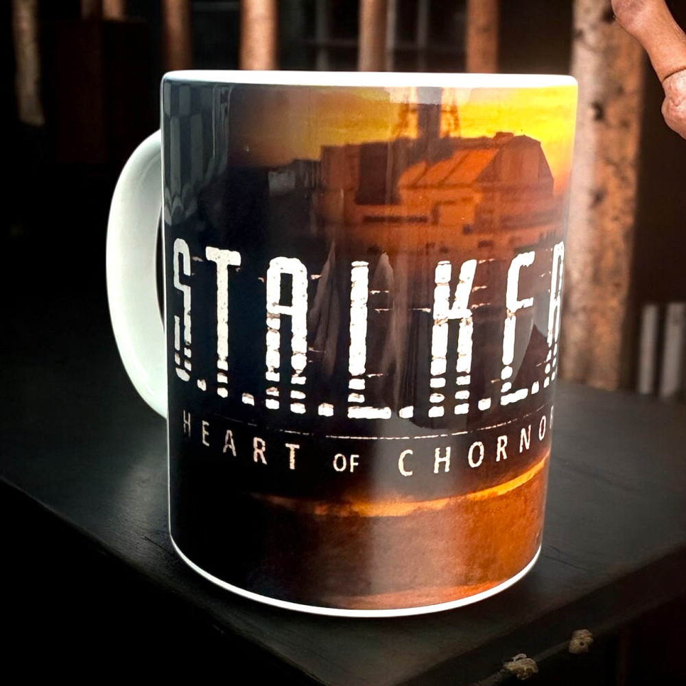 Кружка S.T.A.L.K.E.R. 2 | Сталкер Зона Отчуждения | Геймерский принт 2 Городище - изображение 1