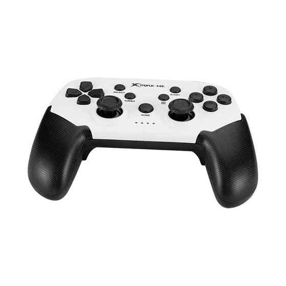 Ігровий контролер Xtrike ME GP-43 Bluetooth, чорно-білий Вінниця