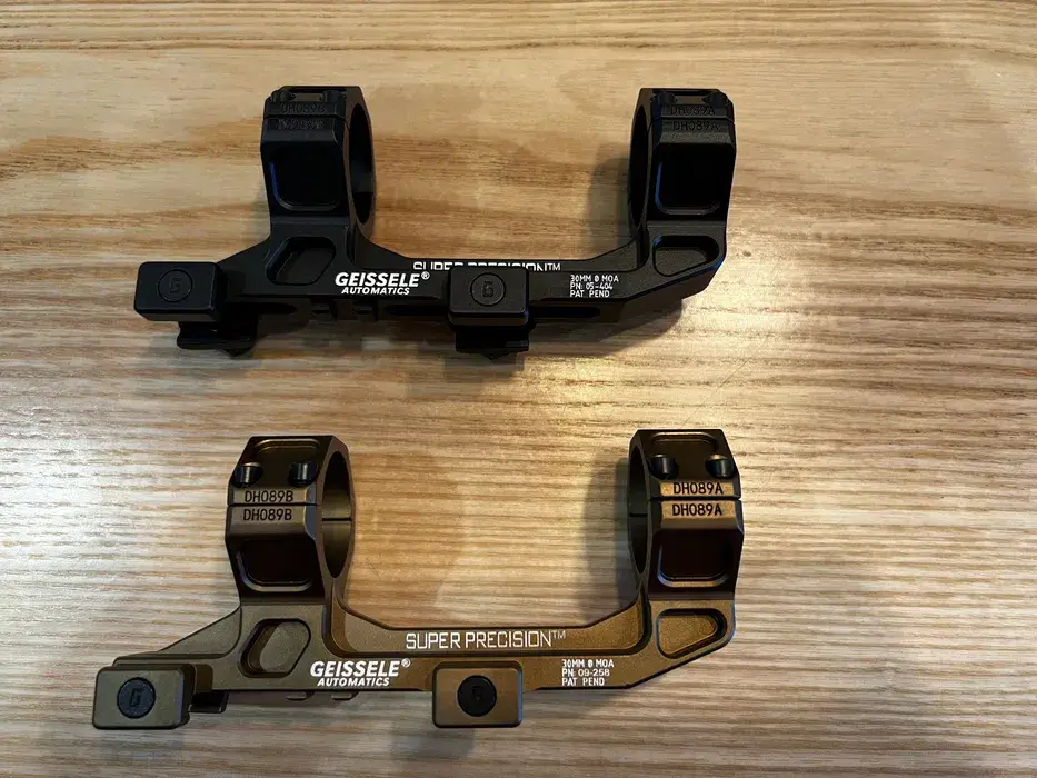 Тактичне кріплення для приладу нічного бачення (моноблок) Чорний Київ - фото 4