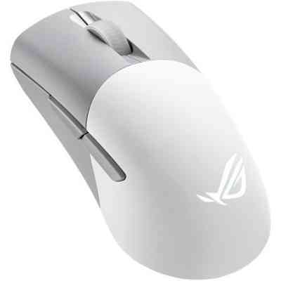 Мишка ASUS ROG Keris Aimpoint Bluetooth/Wireless White (90MP02V0-BMUA10) Вінниця