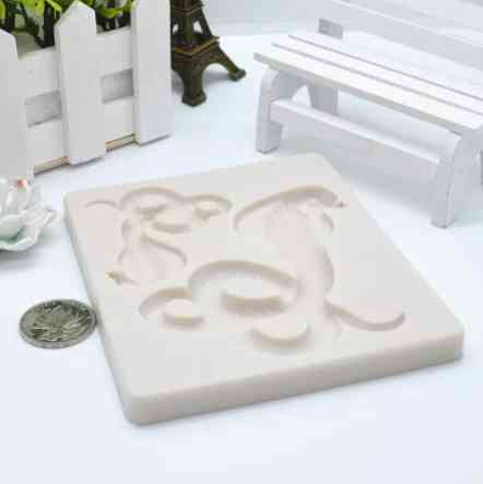 Силиконовая форма Кобра 125 на 105 мм серый Киев