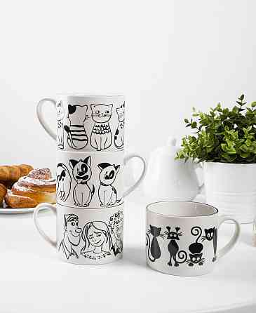 Чашка Limited Edition Fad B, 450 мл (6717648) Киев