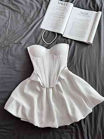 Женское романтическое платье с корсетом костюмка люкс. Одесса