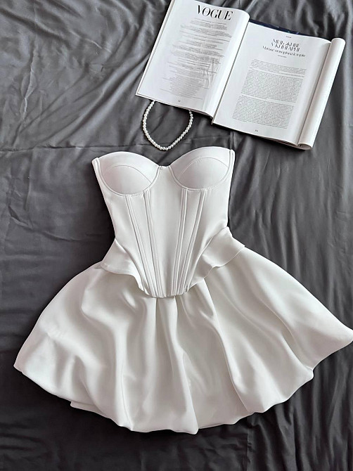 Женское романтическое платье с корсетом костюмка люкс. Одесса - изображение 6