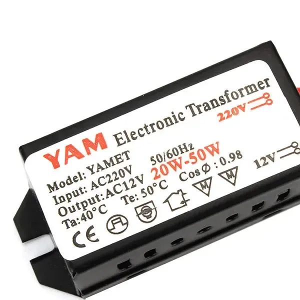 Трансформатор для галогенових ламп 220В-12В 160Вт Київ - фото 12