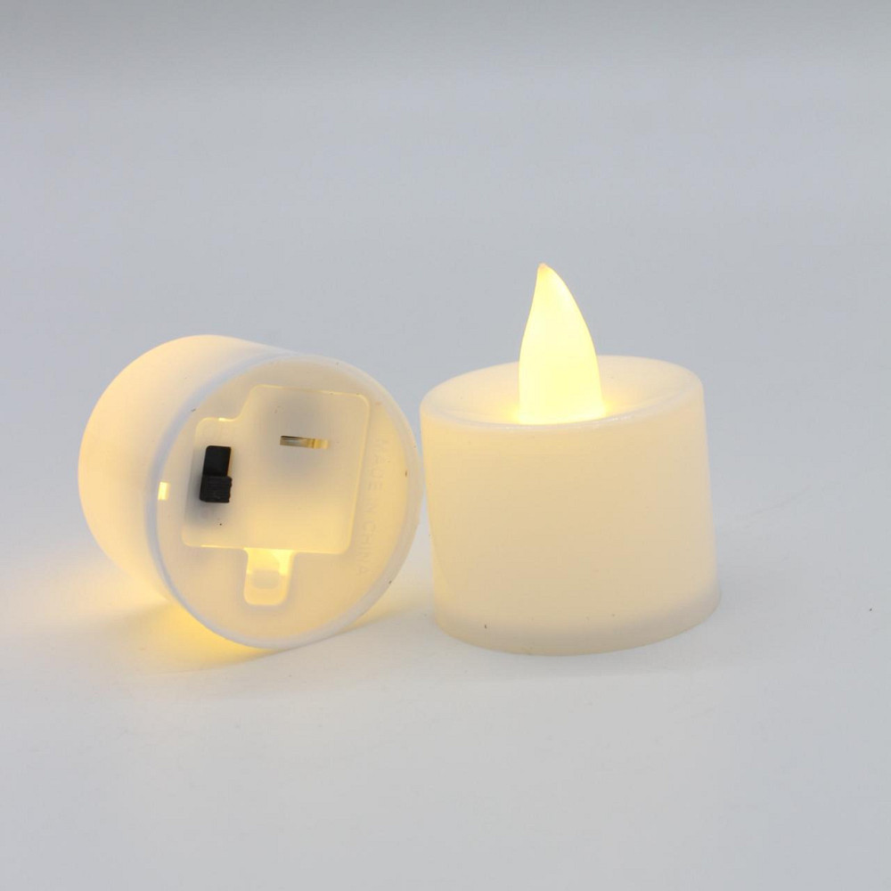 Набор светодиодных свечей на батарейках, 24 шт / Декоративные свечки / Новогодние свечи Киев - изображение 9