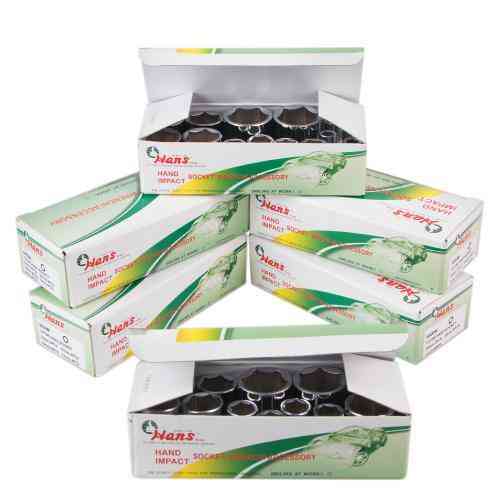 Полиця з торцевими головками 1/2