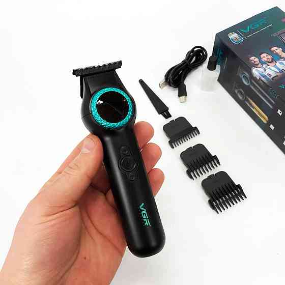 Стильная машинка для стрижки, Профессиональная бритва-машинка для стрижки волос, Триммер беспроводной OH-91 Львов