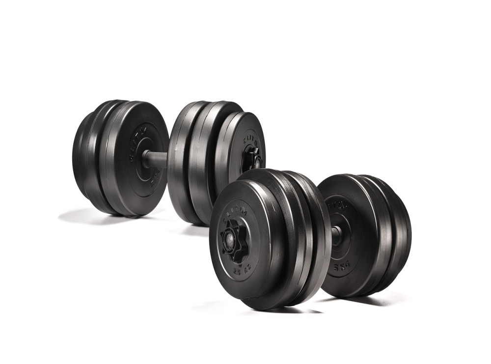 Гантелі Elitum 2 х 26кг Киев - изображение 1