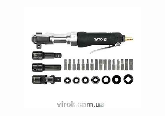 Тріщатка пневматична YATO : квадрат- 1/2