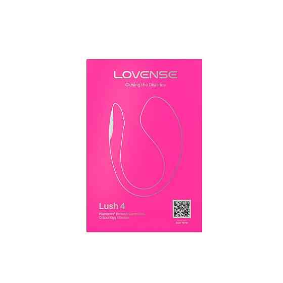 Смарт-віброяйце Lovense Lush 4 Sex Aura Київ