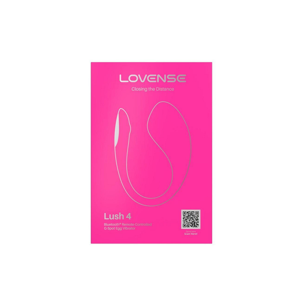 Смарт-віброяйце Lovense Lush 4 Sex Aura Київ - фото 6