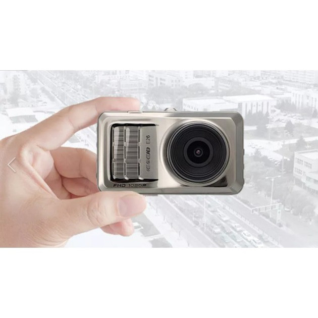 Дзеркало відеореєстратор DVR E26 1080p, Реєстратор автомобільний, Відеореєстратор преміум OS-49 Львів - фото 15