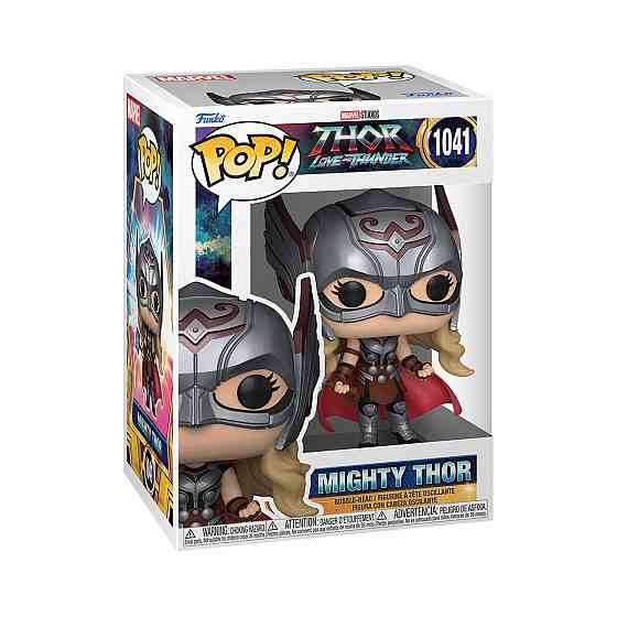 Ігрова фігурка Funko Pop! серії Тор: Любов і Грім – Могутній Тор Днепр