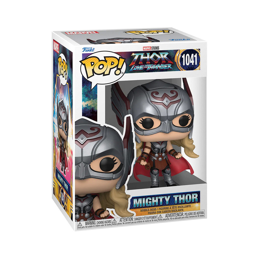 Ігрова фігурка Funko Pop! серії Тор: Любов і Грім – Могутній Тор Днепр - изображение 4