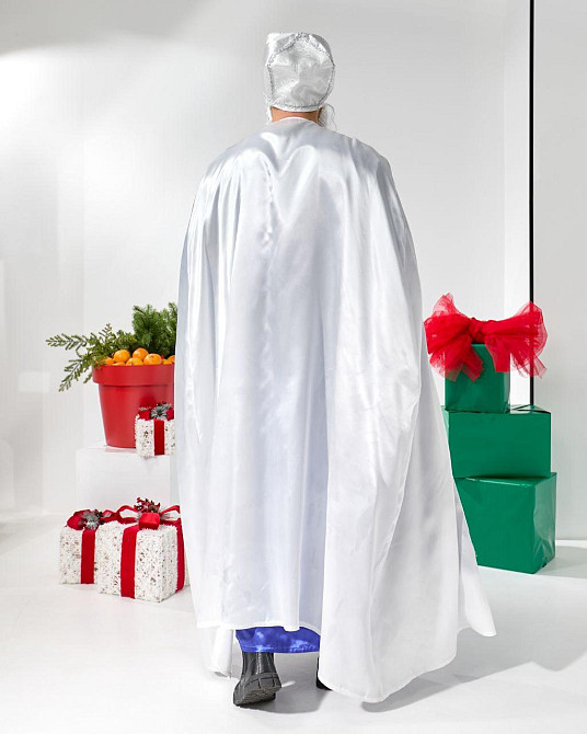 Костюм Святого Николая белый+синий Одесса - изображение 3