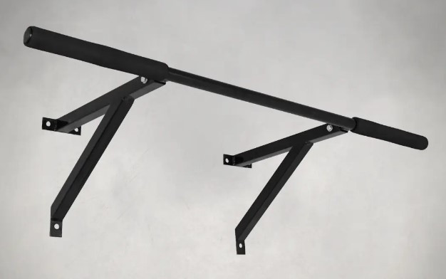 Турнік настінний, наддверний прямий 1 хват Спортивні стінки та турніки для дому Чорний Київ - фото 1