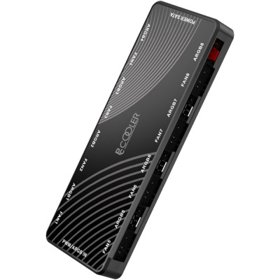 Модуль управления подсветкой PcCooler ARGB Hub-H01 Винница - изображение 4