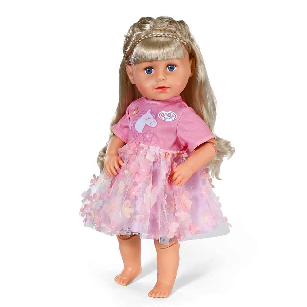Одяг для ляльки Baby Born – Сукня Квіткові мрії (43 см) Днепр - изображение 2