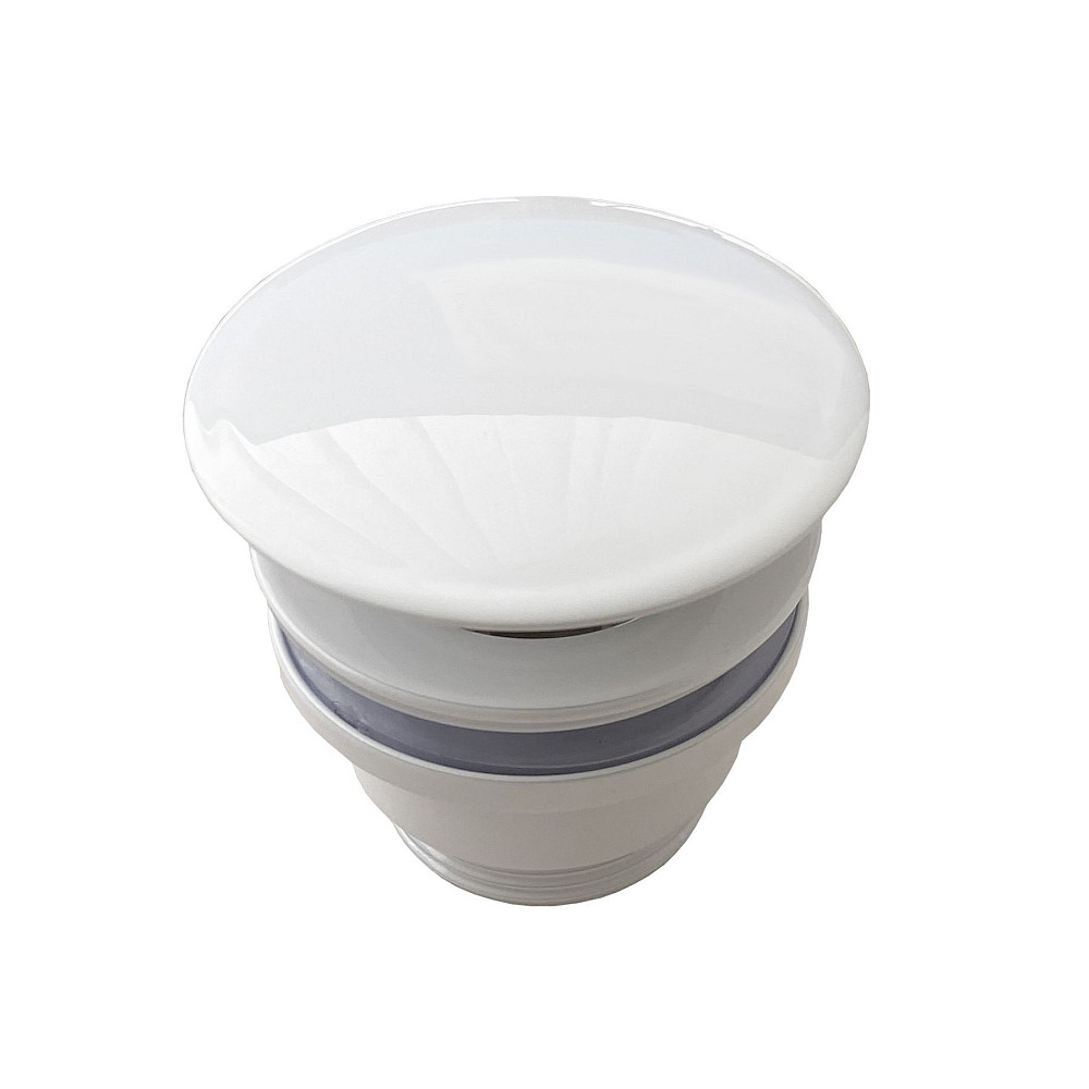 Донний клапан TOPAZ TK-15A-W  (Click-clack) Луцк - изображение 4