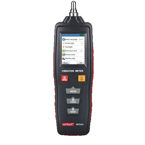 Виброметр с функцией измерения частоты WINTACT WT63C Чернигов - изображение 1