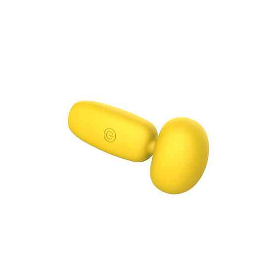 Міні-вібратор мікрофон Chisa Lust Ripple Buster, жовтий Sex Aura Київ