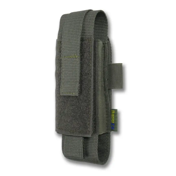 Подсумок под турникет открытого типа с креплениями для тактических ножниц и маркера хаки Киев - изображение 1