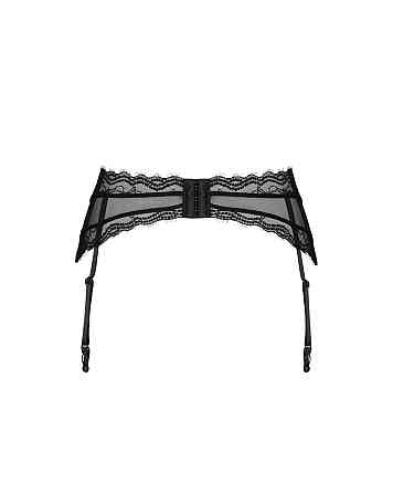 Пояс для панчіх Obsessive Medilla garter belt XL/2XL Sex Aura Київ