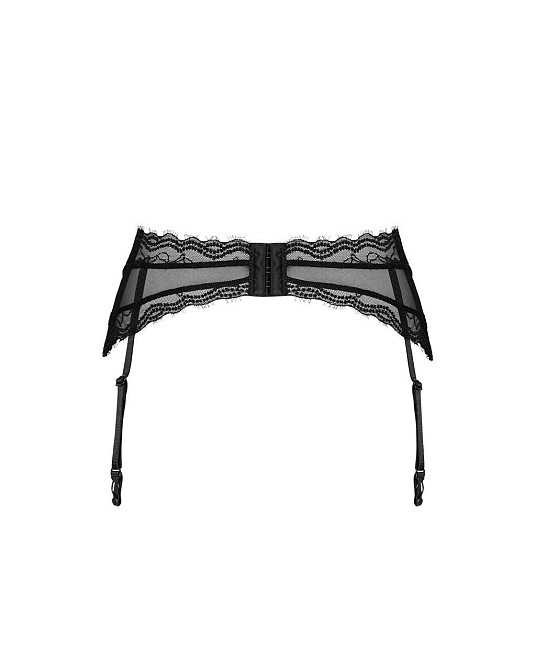 Пояс для панчіх Obsessive Medilla garter belt XL/2XL Sex Aura Київ - фото 4