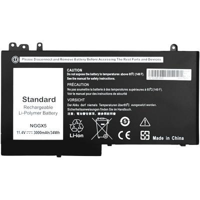 Акумулятор до ноутбука DELL Latitude 12 Series (NGGX5) 11.4V 3000mAh PowerPlant (NB441235) Вінниця - фото 1