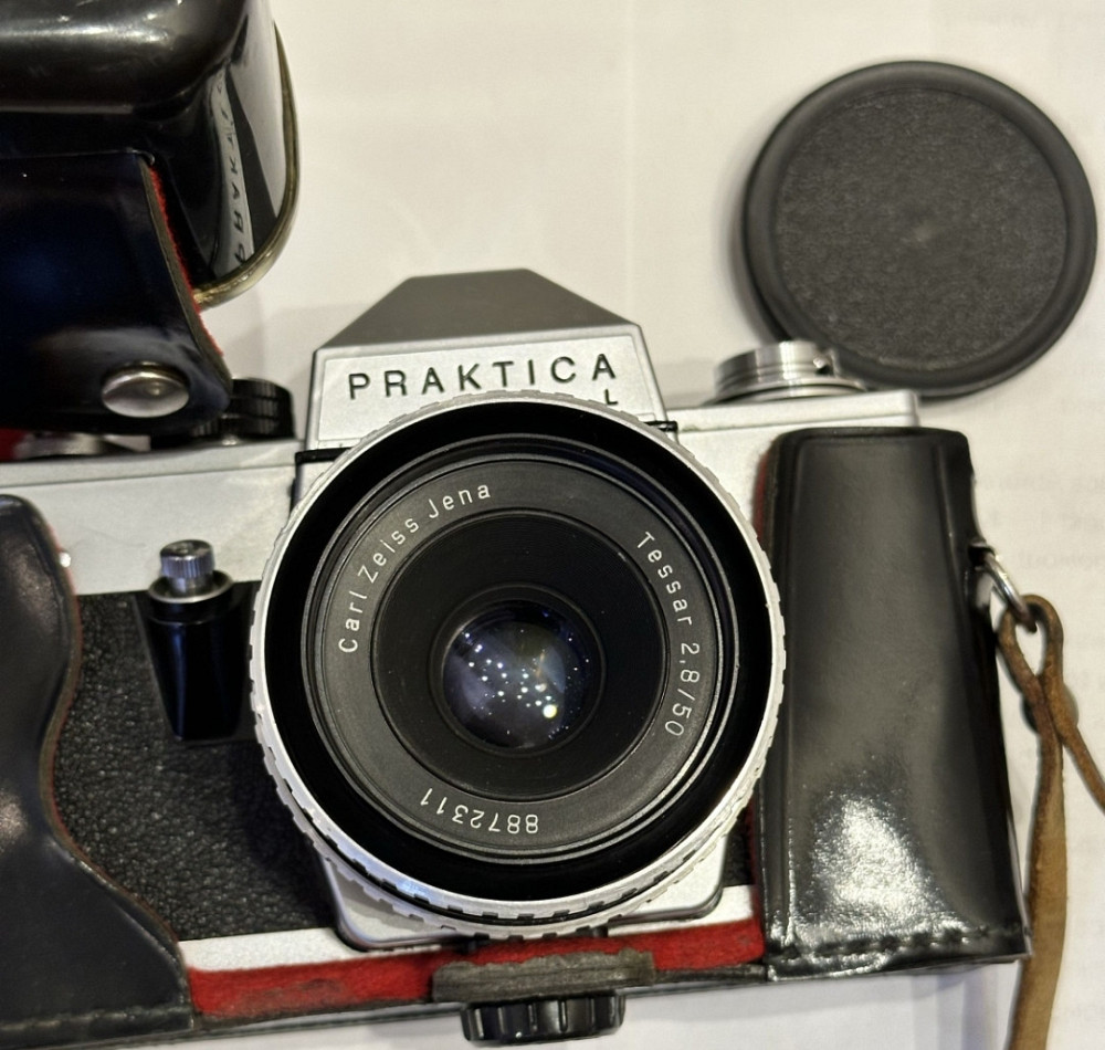 Praktica L  Tessar 2.8, 50 mm. Харків - фото 7