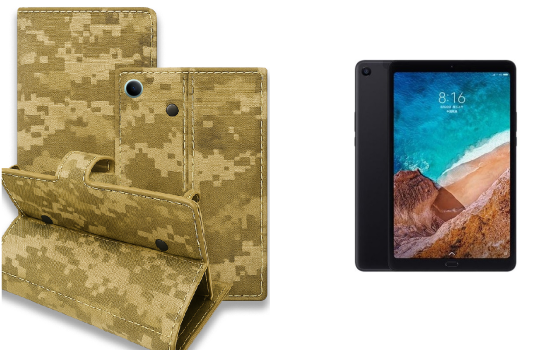 Книжка-трансформер для планшета Xiaomi Mi Pad 4, Mi Pad 4 Plus, колір Black Pixel Київ