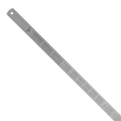 Лінійка Tolsen 600 мм нержавіюча сталь (35028) Вінниця - фото 2