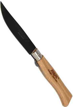 Універсальний Складаний Ніж 8.3 см MAM "Black Titanium" Bubinga Wood (2085) Нержавіюча сталь Нововолинськ