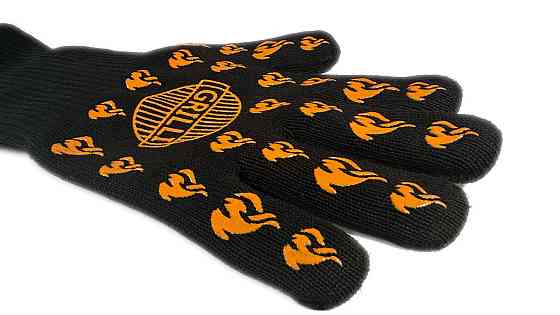 Терморукавичка для гриля BBQ GRILLI Orange 888845 Код: 011815 Ровно