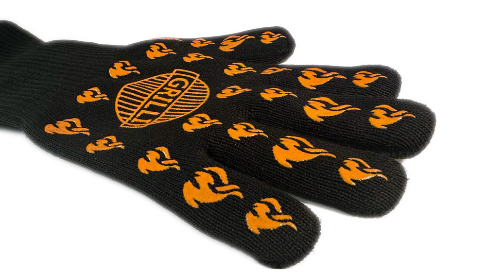 Терморукавичка для гриля BBQ GRILLI Orange 888845 Код: 011815 Ровно - изображение 2