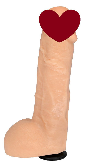 Насадка для страпона телесная EGZO NSTR25 ( 17,8 см х 4,2 см ) Sex Aura Киев - изображение 1