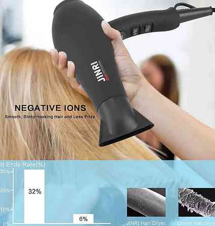 Фен для волос: JINRI ,2400 Вт. Киев