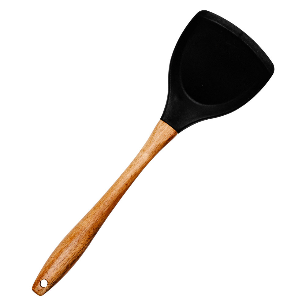 Ding Lanfang Лопатка силіконова кухонна для сковороди 33.5 (см) лопатка з силікону для кухні з Коломия - фото 1