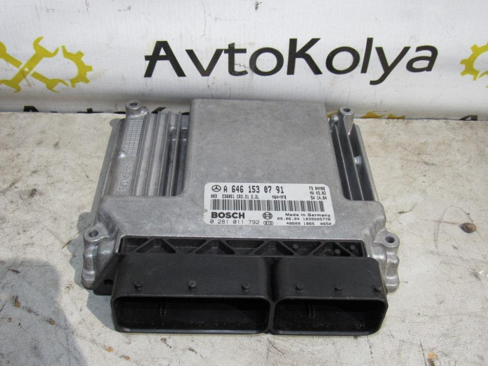 Блок керування двигуном Mercedes Vito 2.2 cdi 2003-2009 (A6461530791) Ковель - фото 1