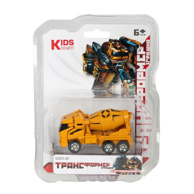 Детская игрушка трансформер 