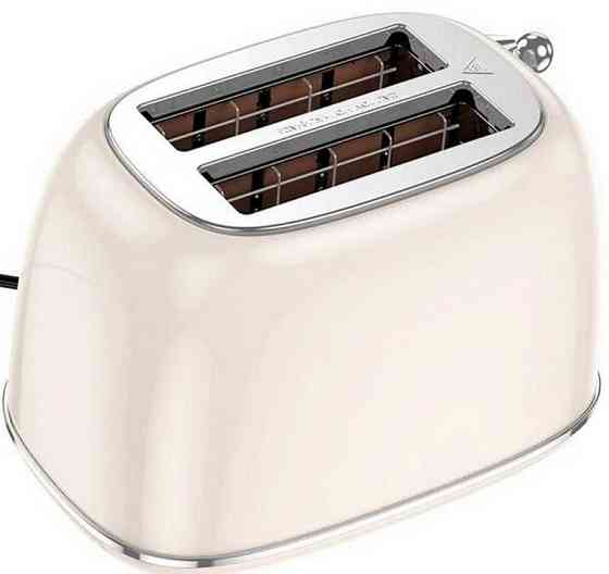 Тостер ретро-дизайн з сучасними технологіями 800 Вт Hoco HJD12A. Харків