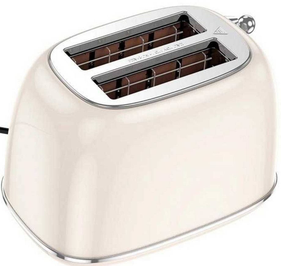 Тостер ретро-дизайн з сучасними технологіями 800 Вт Hoco HJD12A. Харків - фото 6