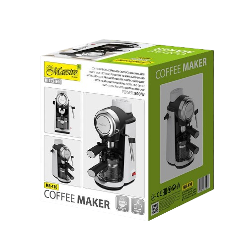 Кавоварка електрична 800W MR-410 Maestro Житомир - изображение 5