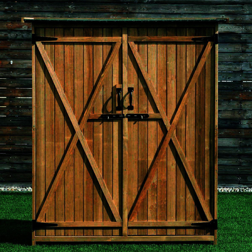 Шафа для садового інвентарю "Проческо" мускат Миколаїв - фото 4