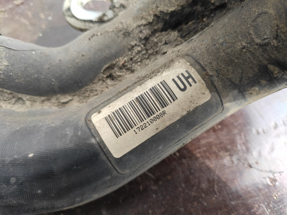 Горловина паливного бака 1.5 dci / 1.6 dci Renault Megane III 2008-2015 (172210008R) Ковель - фото 3