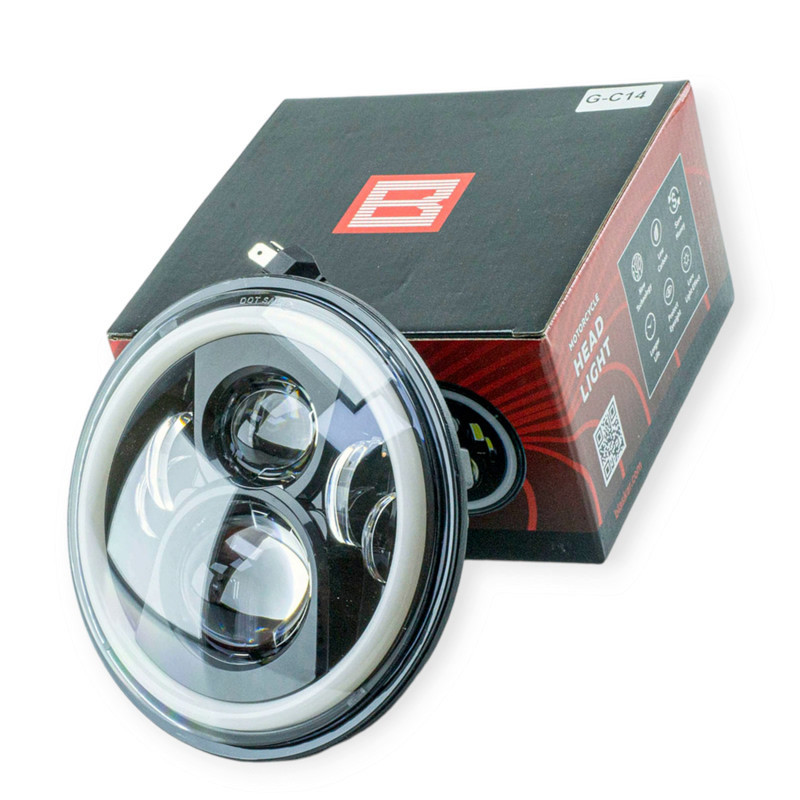 Фара LED (178 мм 7